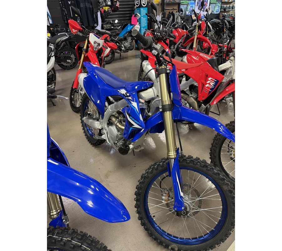 2026 YAMAHA YZ 250F