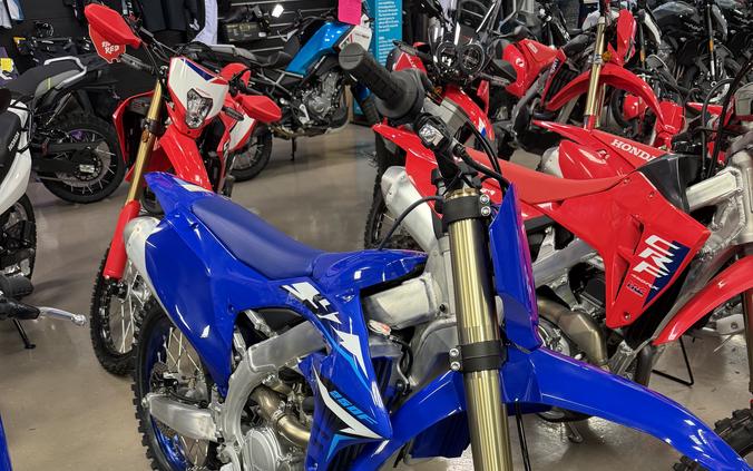 2026 YAMAHA YZ 250F