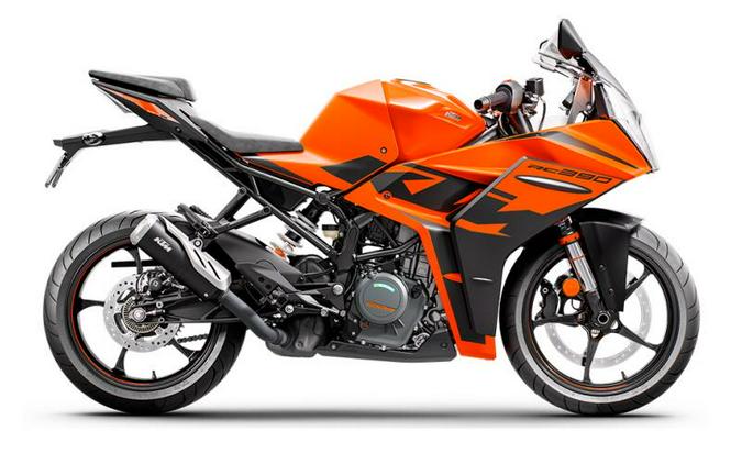 2022 KTM RC 390 Review [11 Fast Facts From the Street + Track]