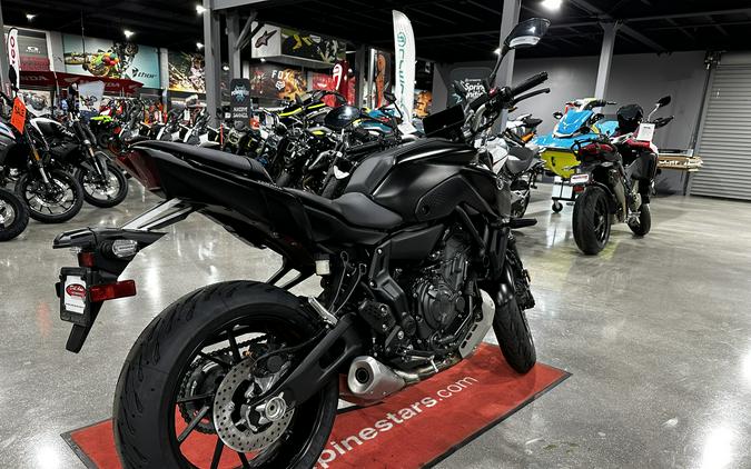 2024 YAMAHA MT-07