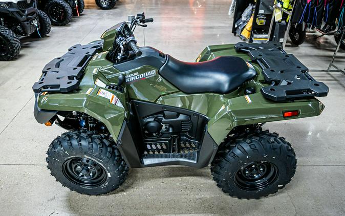 2023 Suzuki KingQuad 750AXi Power Steering