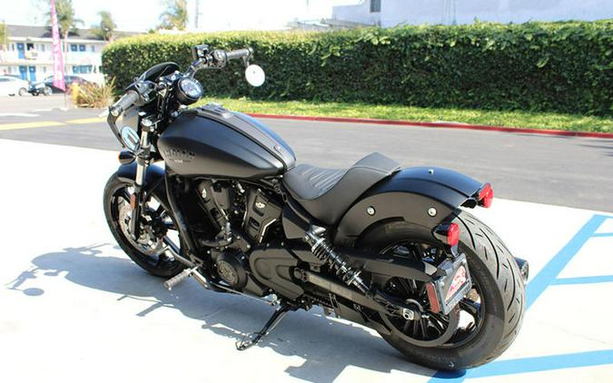 2025 Indian Motorcycle® Sport Scout® Limited Black Smoke