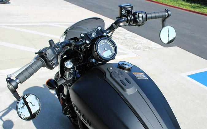 2025 Indian Motorcycle® Sport Scout® Limited Black Smoke