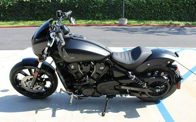 2025 Indian Motorcycle® Sport Scout® Limited Black Smoke