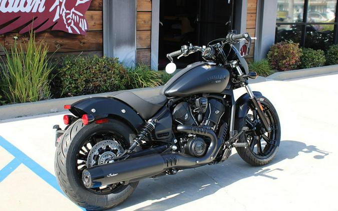 2025 Indian Motorcycle® Sport Scout® Limited Black Smoke