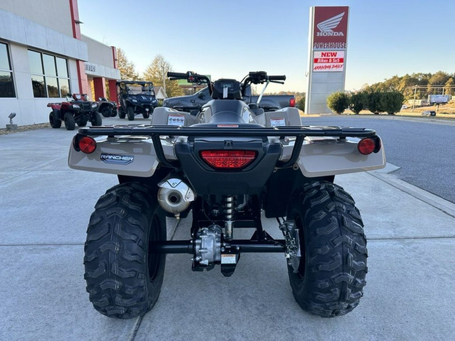 2024 Honda FourTrax Rancher 4x4