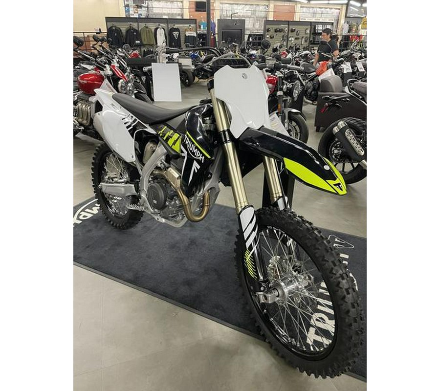 2024 Triumph TF 250-X Racing/Yellow/Black/White