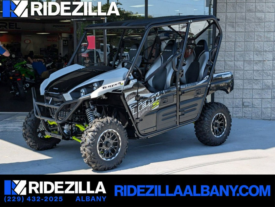 2025 Kawasaki Teryx4™ S LE