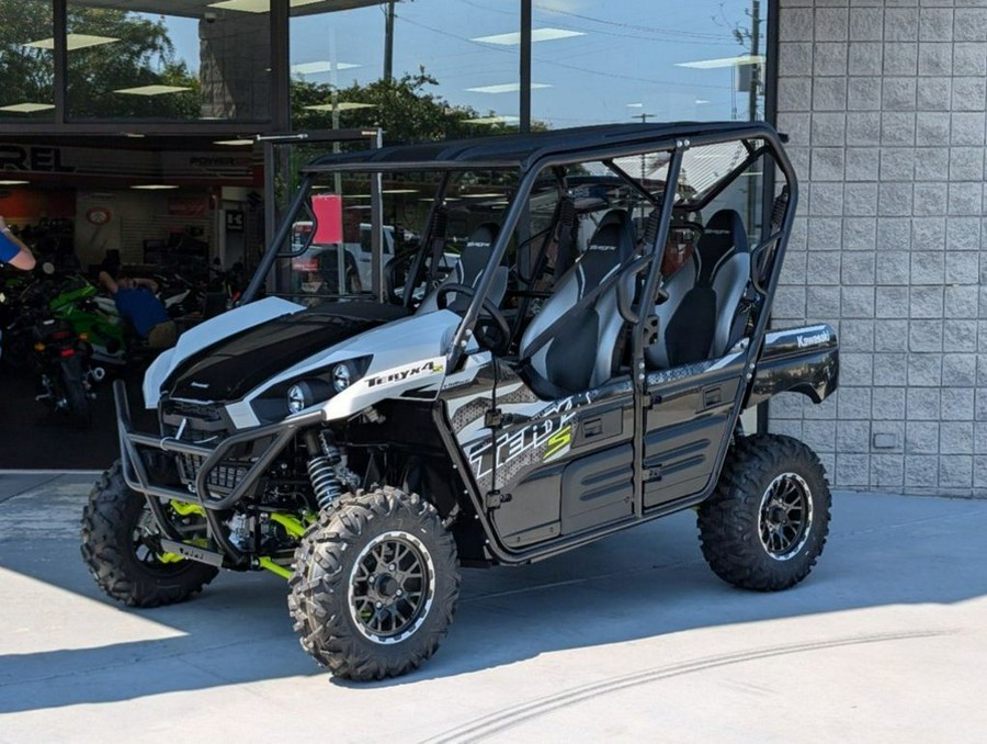 2025 Kawasaki Teryx4™ S LE