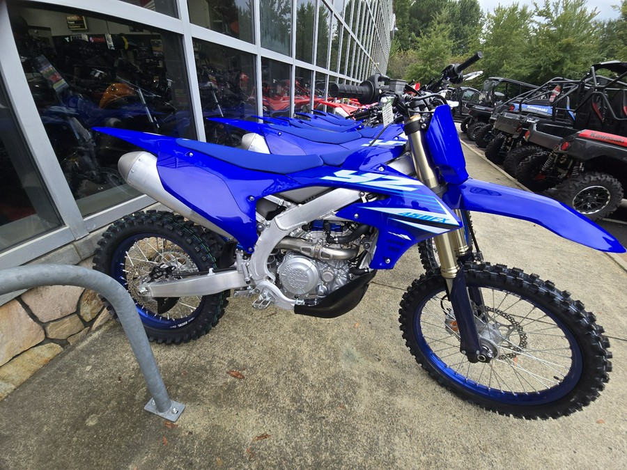 2025 Yamaha YZ450FX