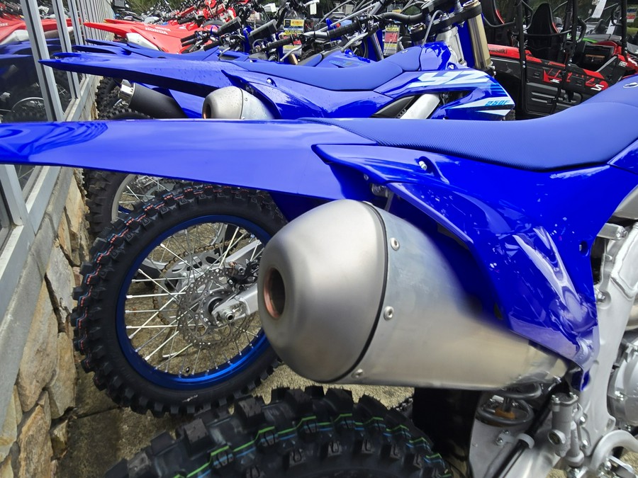 2025 Yamaha YZ450FX