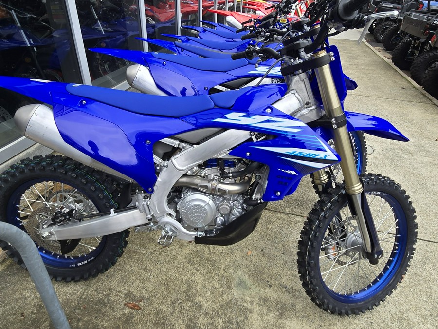 2025 Yamaha YZ450FX