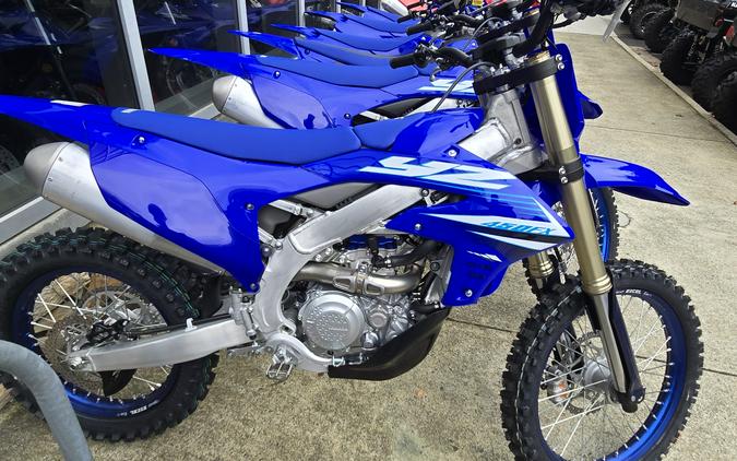 2025 Yamaha YZ450FX