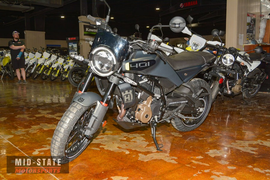 2024 Husqvarna® Svartpilen 401