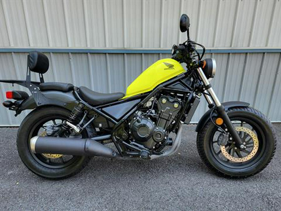 2017 Honda Rebel 500