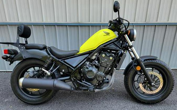 2017 Honda Rebel 500