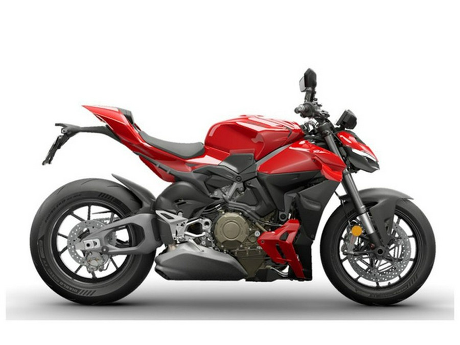 2025 Ducati Streetfighter V4 Ducati Red
