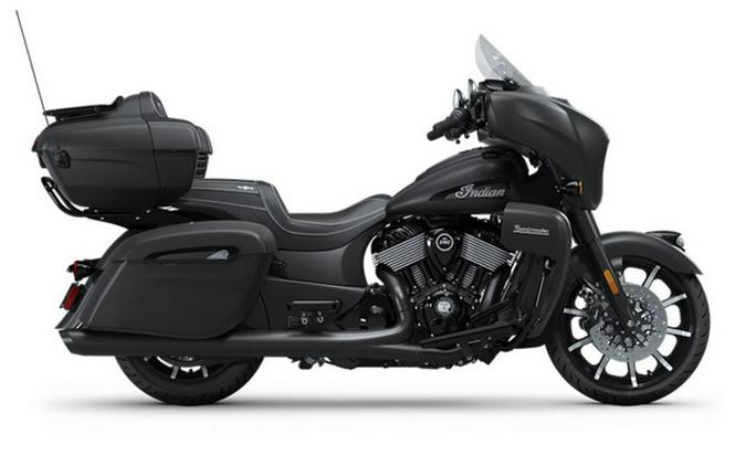 2025 Indian Roadmaster Dark Horse Black Smoke