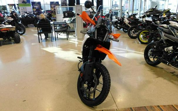 2025 KTM 390 Adventure X
