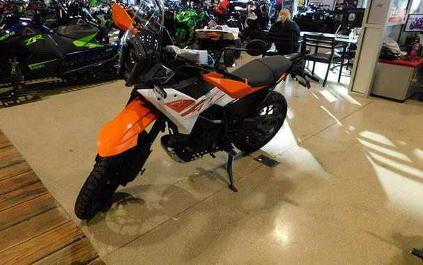 2025 KTM 390 Adventure X