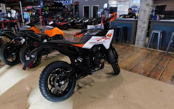 2025 KTM 390 Adventure X