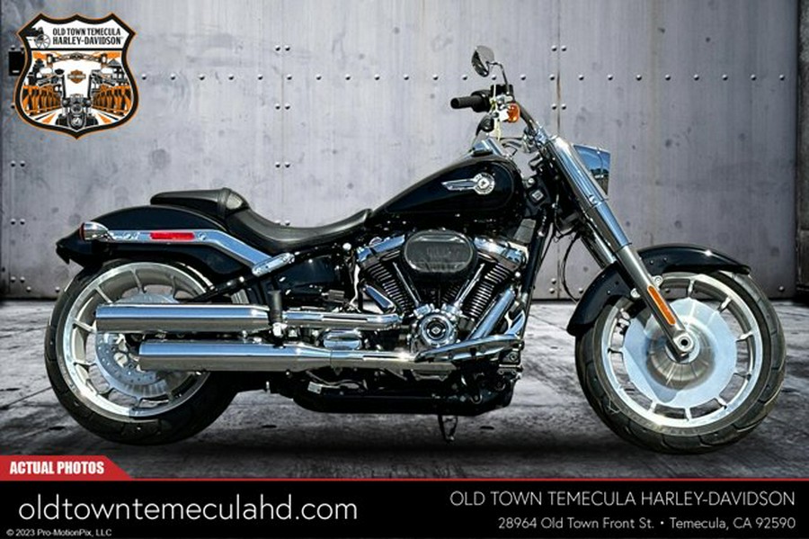 2024 Harley-Davidson Fat Boy 114