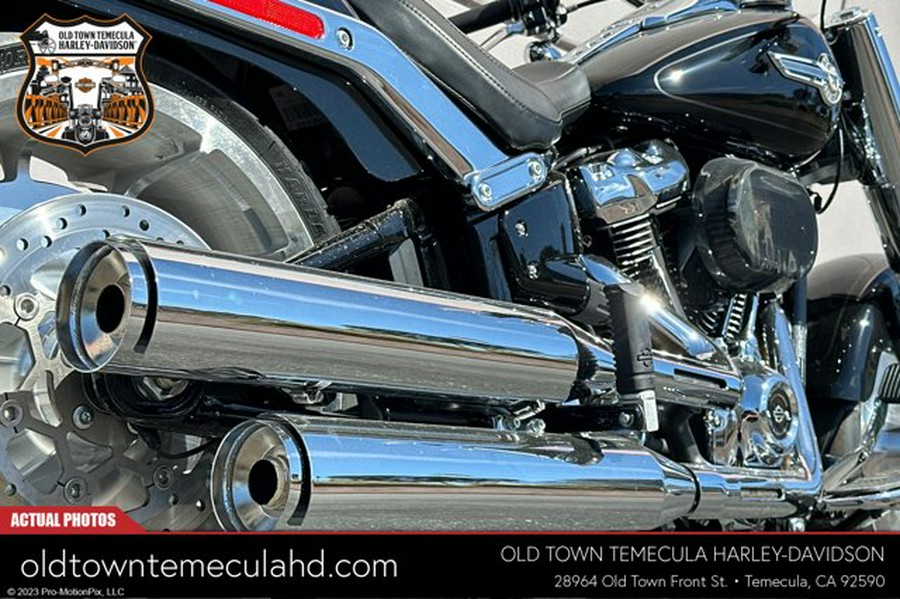 2024 Harley-Davidson Fat Boy 114