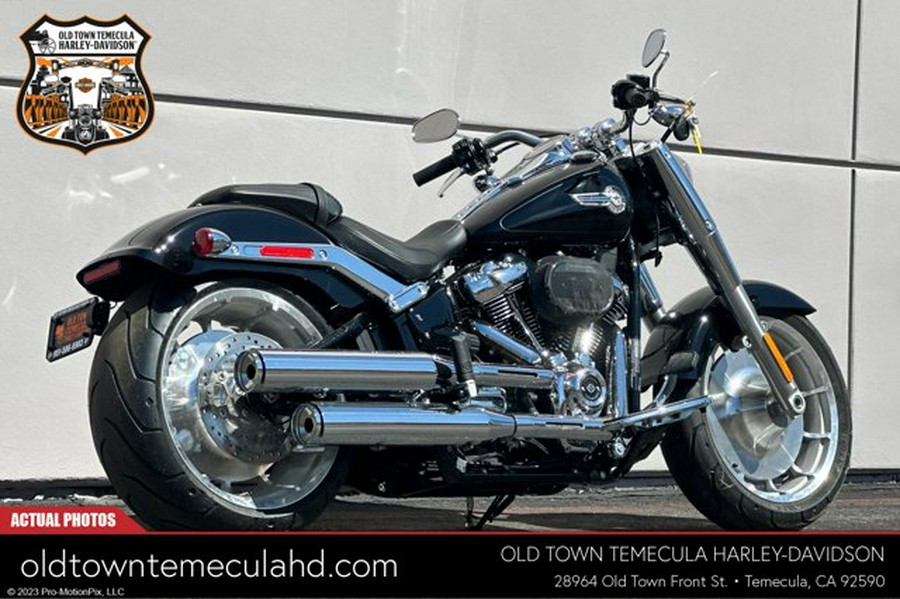 2024 Harley-Davidson Fat Boy 114