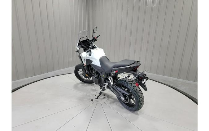 2025 Honda NX500AS