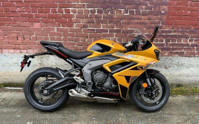 2026 Triumph DAYTONA 660