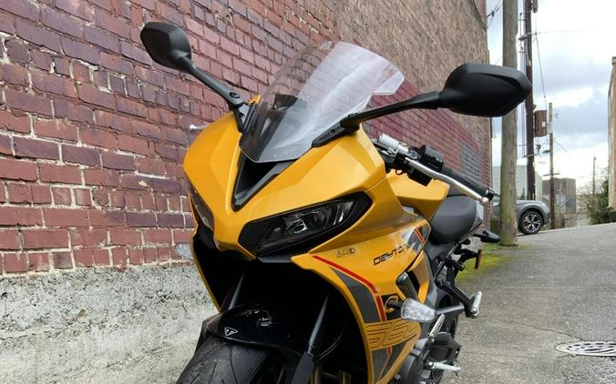 2026 Triumph DAYTONA 660