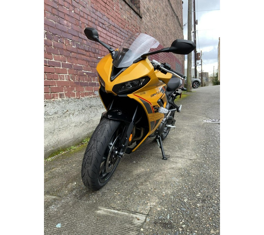 2026 Triumph DAYTONA 660