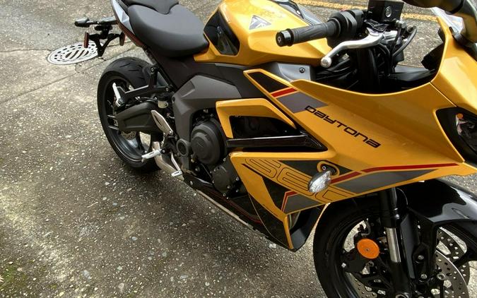 2026 Triumph DAYTONA 660