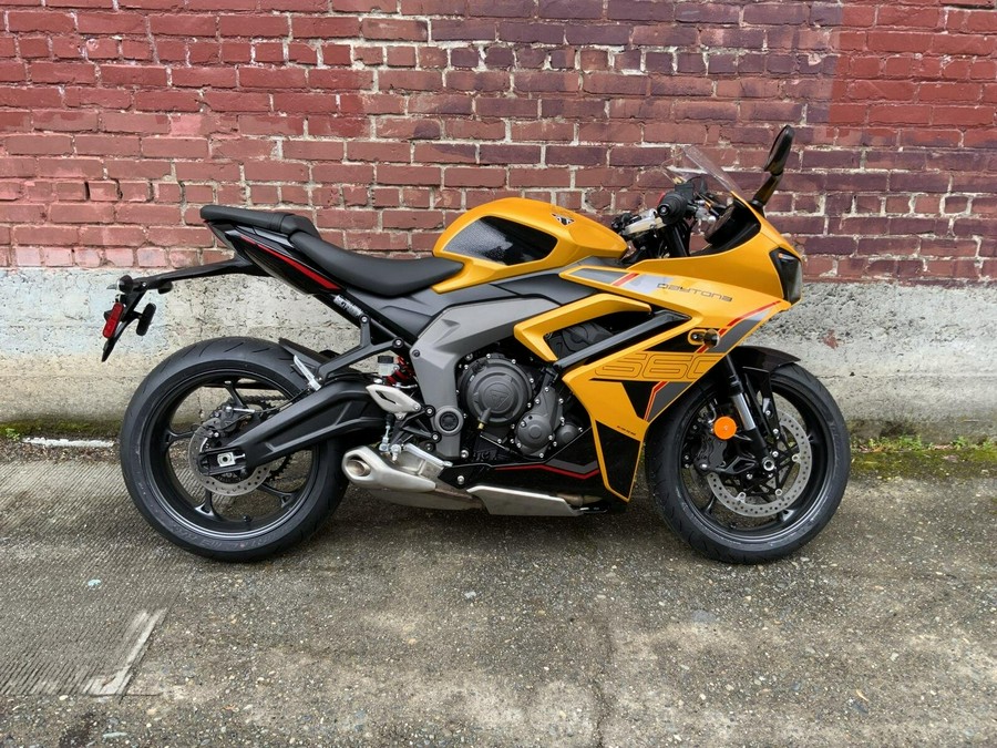2026 Triumph DAYTONA 660