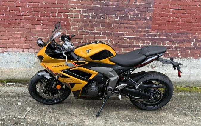 2026 Triumph DAYTONA 660