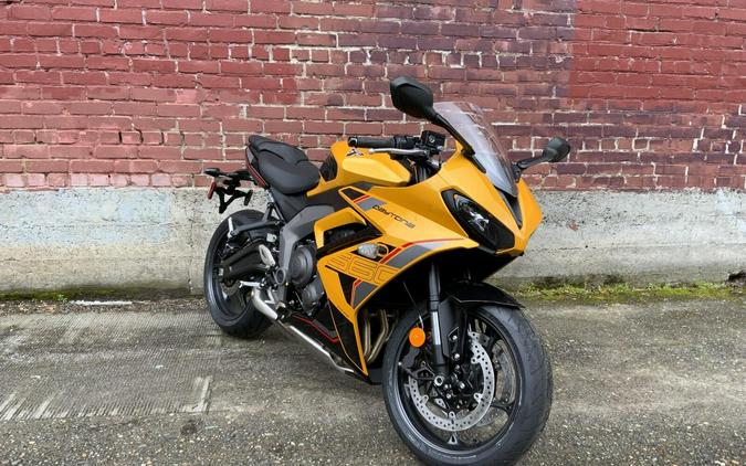 2026 Triumph DAYTONA 660