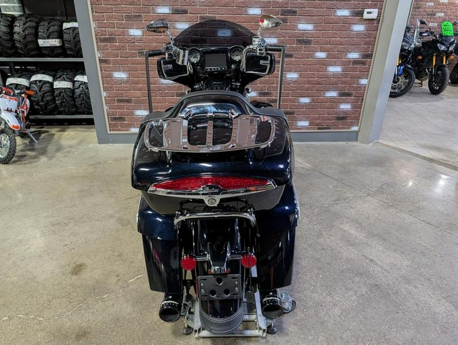 2021 Indian Motorcycle® Roadmaster® Limited Thunder Black Azure Crystal