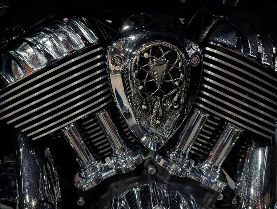 2021 Indian Motorcycle® Roadmaster® Limited Thunder Black Azure Crystal