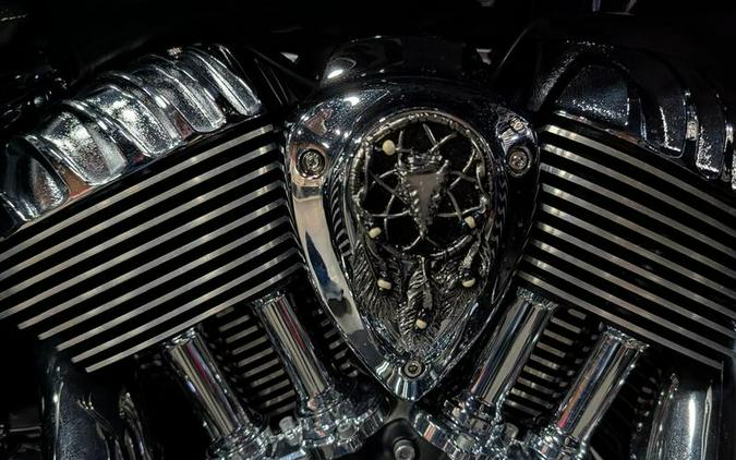 2021 Indian Motorcycle® Roadmaster® Limited Thunder Black Azure Crystal