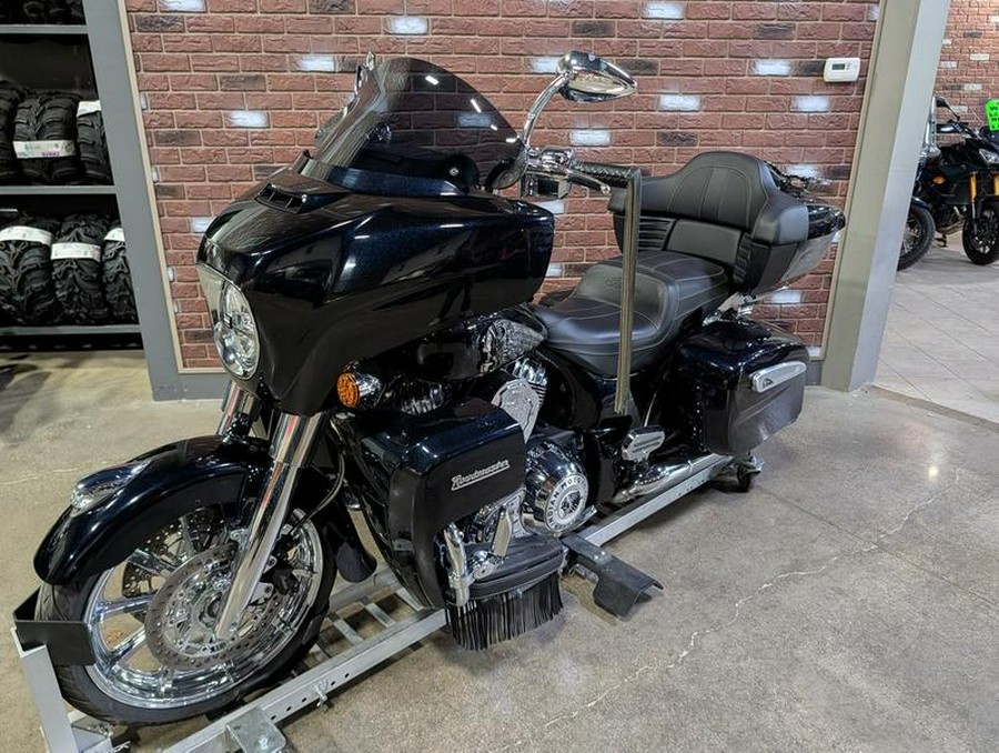 2021 Indian Motorcycle® Roadmaster® Limited Thunder Black Azure Crystal