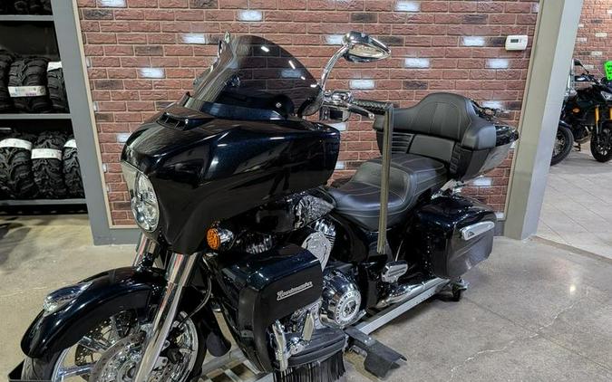 2021 Indian Motorcycle® Roadmaster® Limited Thunder Black Azure Crystal