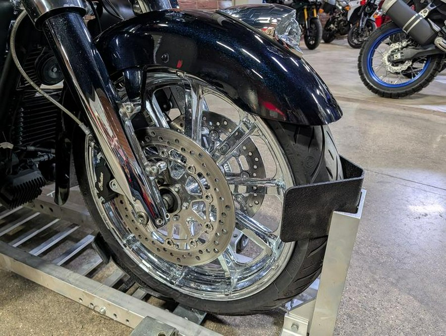 2021 Indian Motorcycle® Roadmaster® Limited Thunder Black Azure Crystal