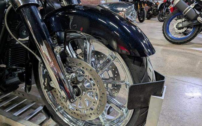 2021 Indian Motorcycle® Roadmaster® Limited Thunder Black Azure Crystal