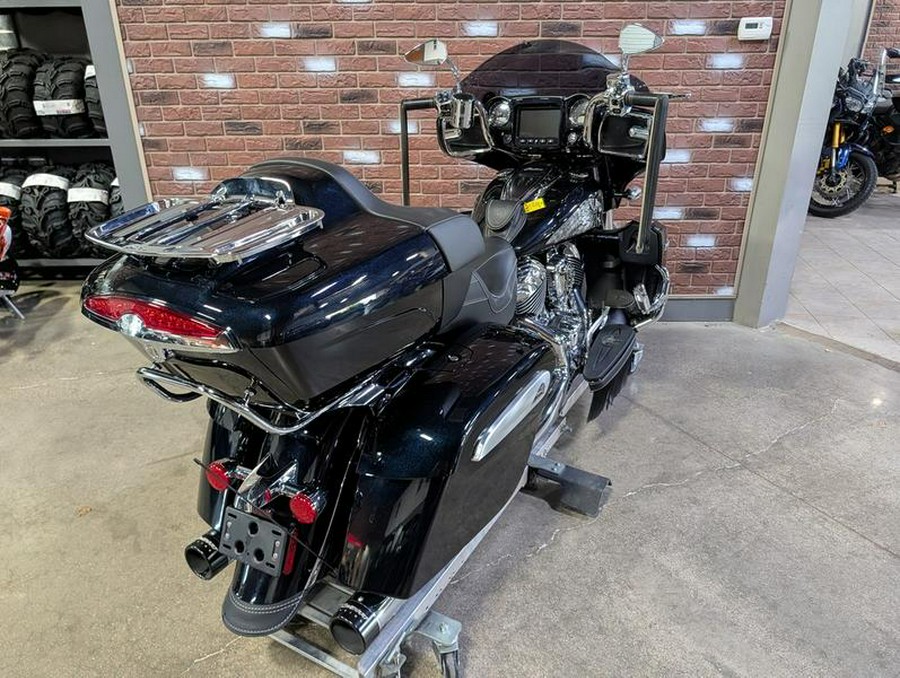 2021 Indian Motorcycle® Roadmaster® Limited Thunder Black Azure Crystal
