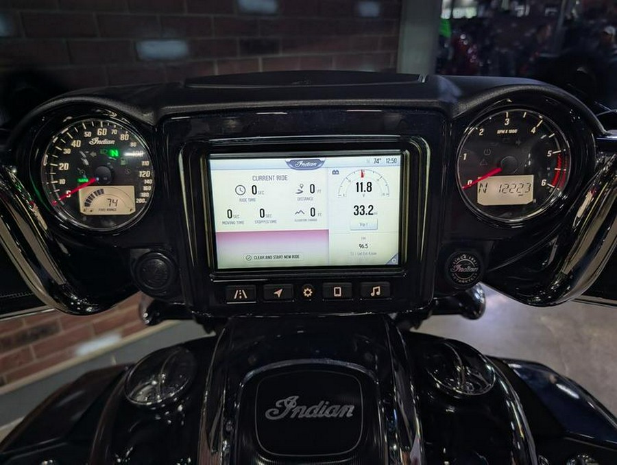 2021 Indian Motorcycle® Roadmaster® Limited Thunder Black Azure Crystal