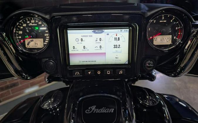 2021 Indian Motorcycle® Roadmaster® Limited Thunder Black Azure Crystal
