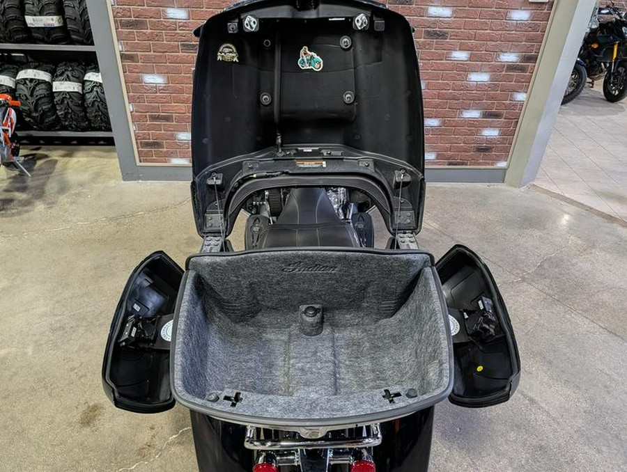 2021 Indian Motorcycle® Roadmaster® Limited Thunder Black Azure Crystal