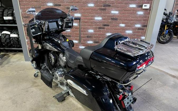 2021 Indian Motorcycle® Roadmaster® Limited Thunder Black Azure Crystal