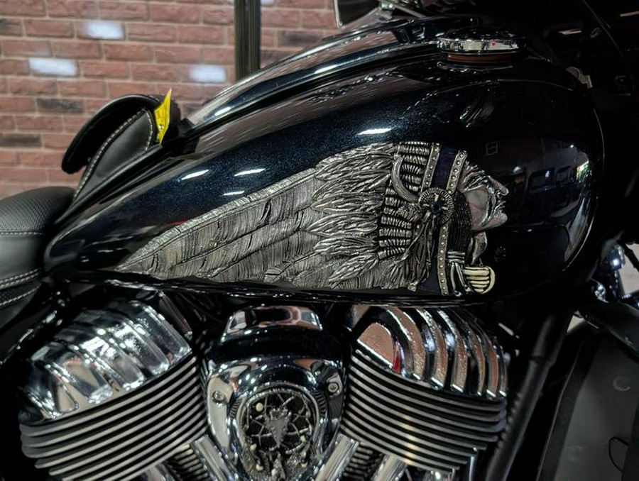 2021 Indian Motorcycle® Roadmaster® Limited Thunder Black Azure Crystal