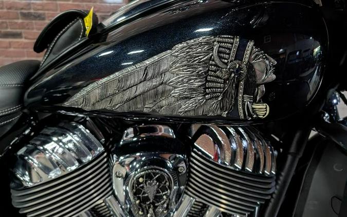 2021 Indian Motorcycle® Roadmaster® Limited Thunder Black Azure Crystal